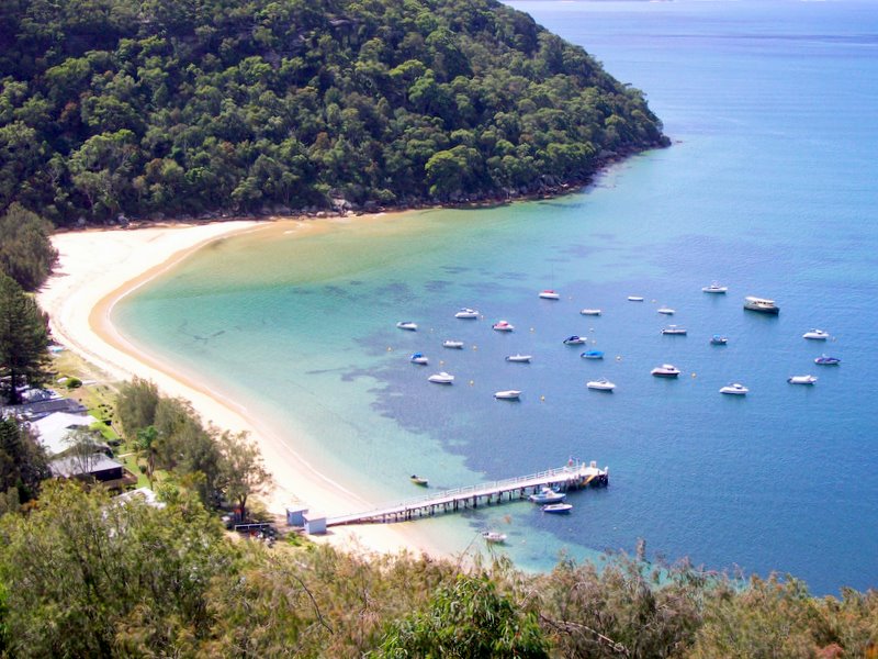 Great Mackerel Beach from southern headland