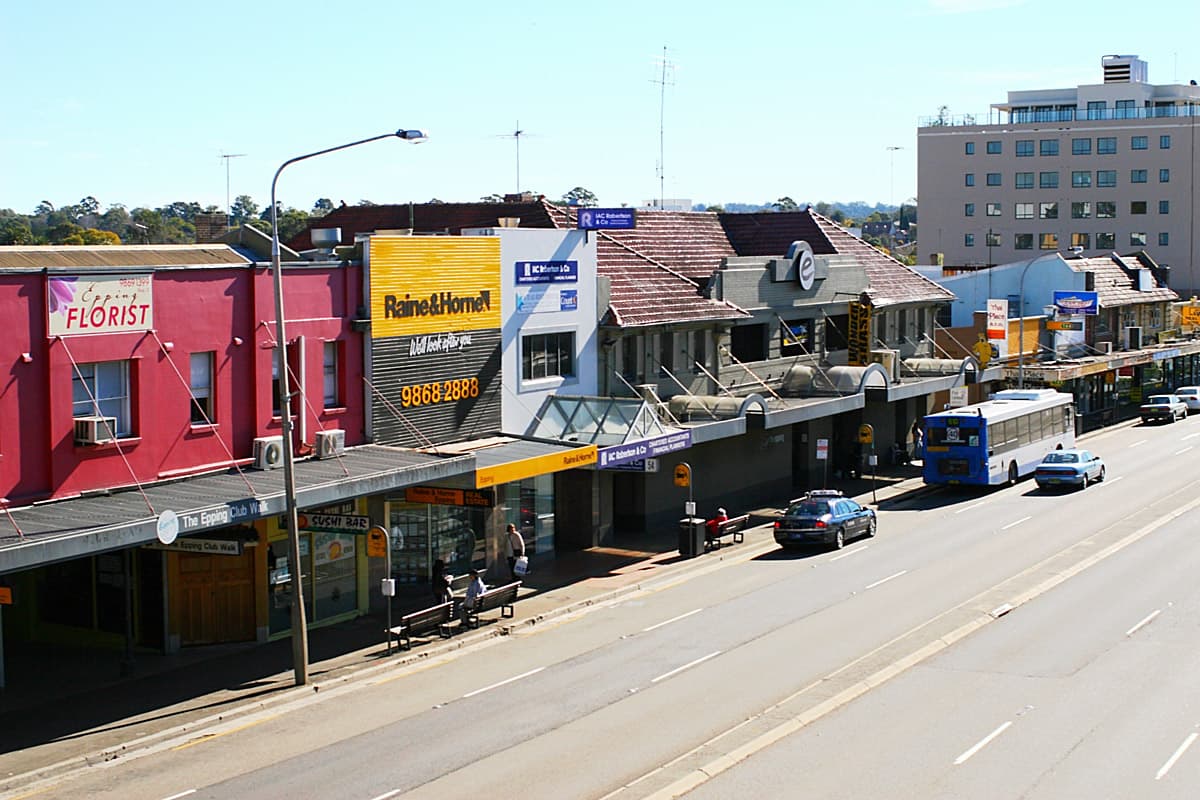 Beecroft road, Epping