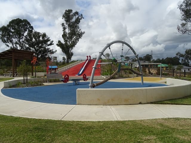 Ropes Crossing playground