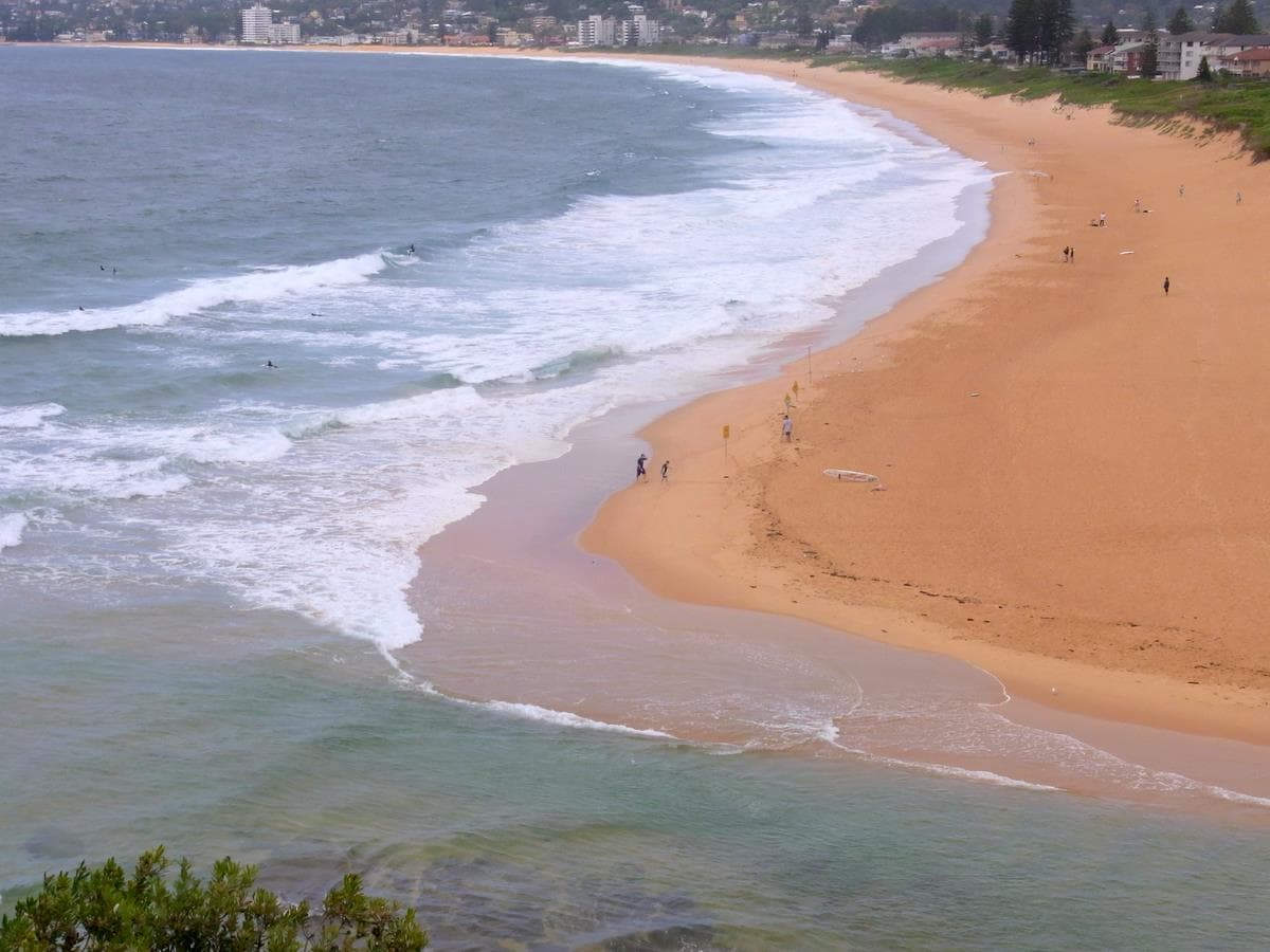 North Narrabeen sand