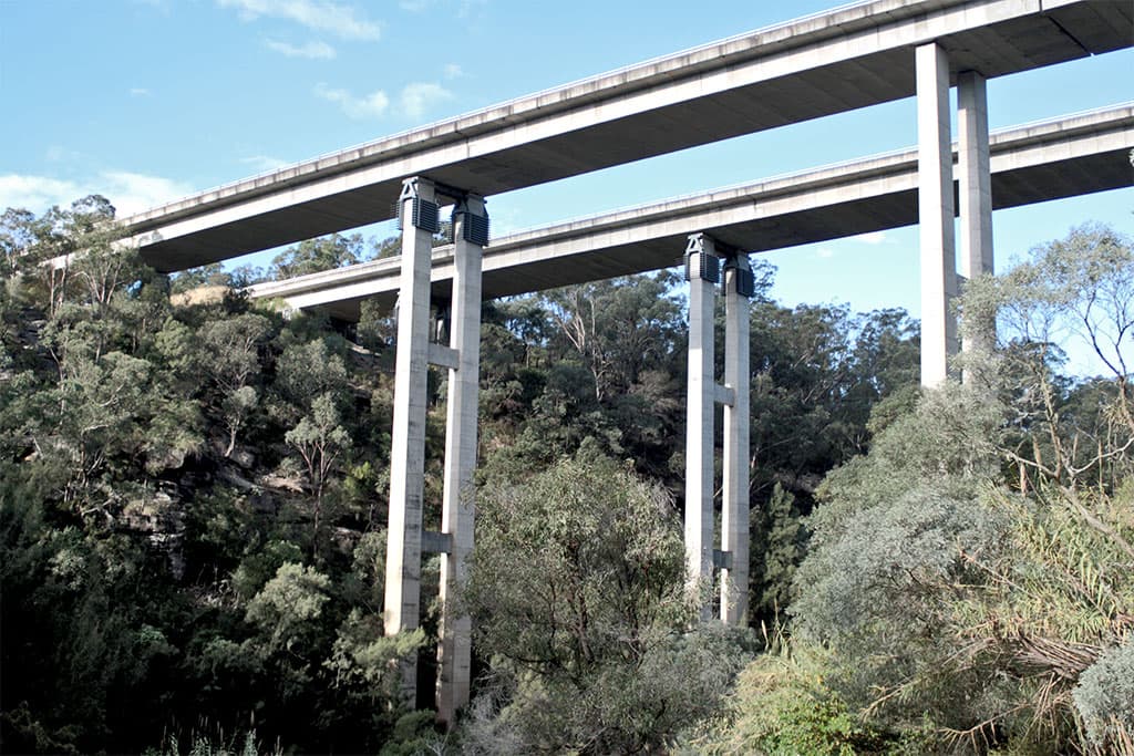 A view of Douglas Park, NSW
