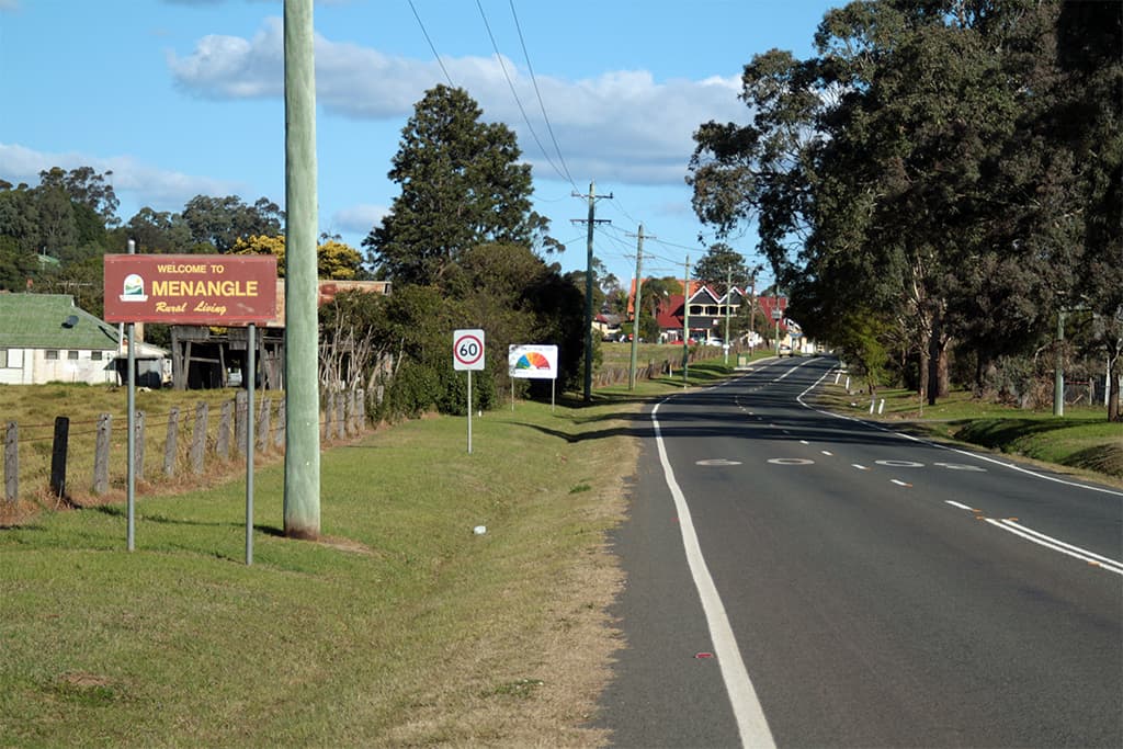 Menangle Entrance