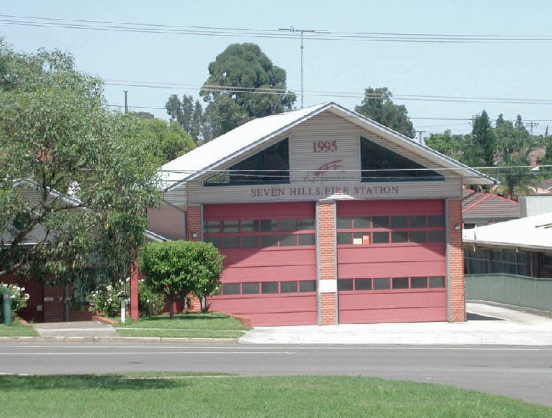 Seven Hills fire stn