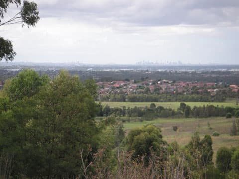 Sydney View From West, Bossley Park