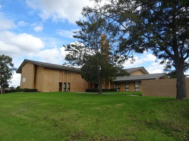 Hebersham church