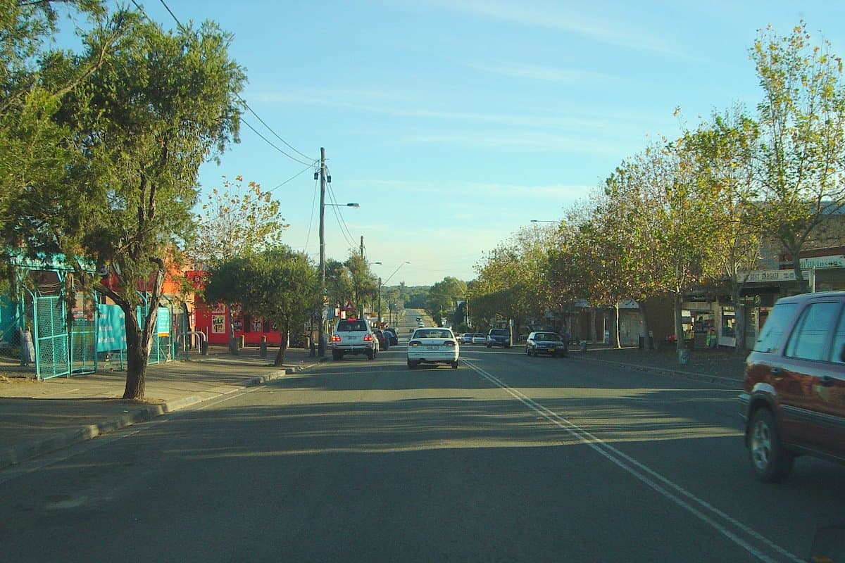 A view of Riverstone, NSW