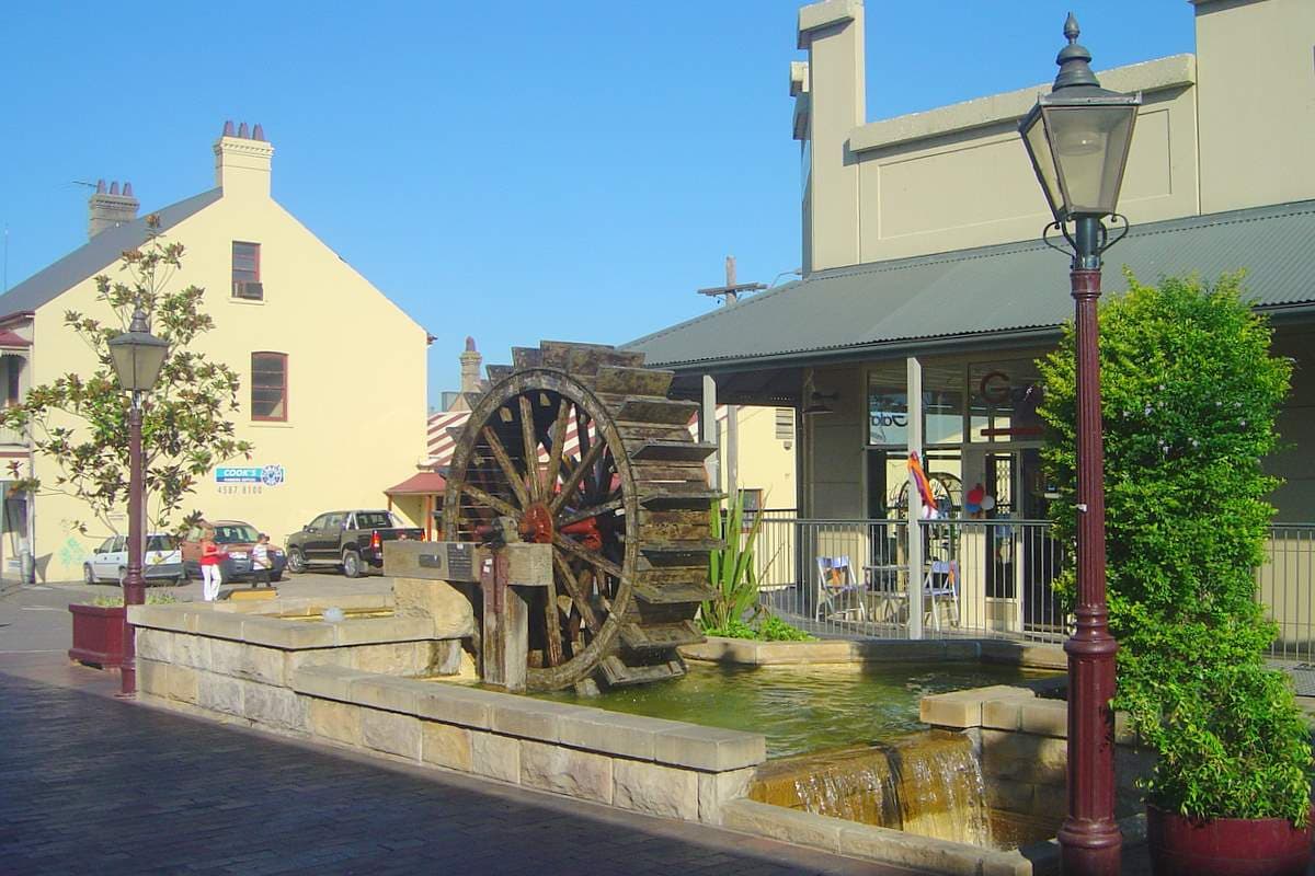 A view of Windsor, NSW