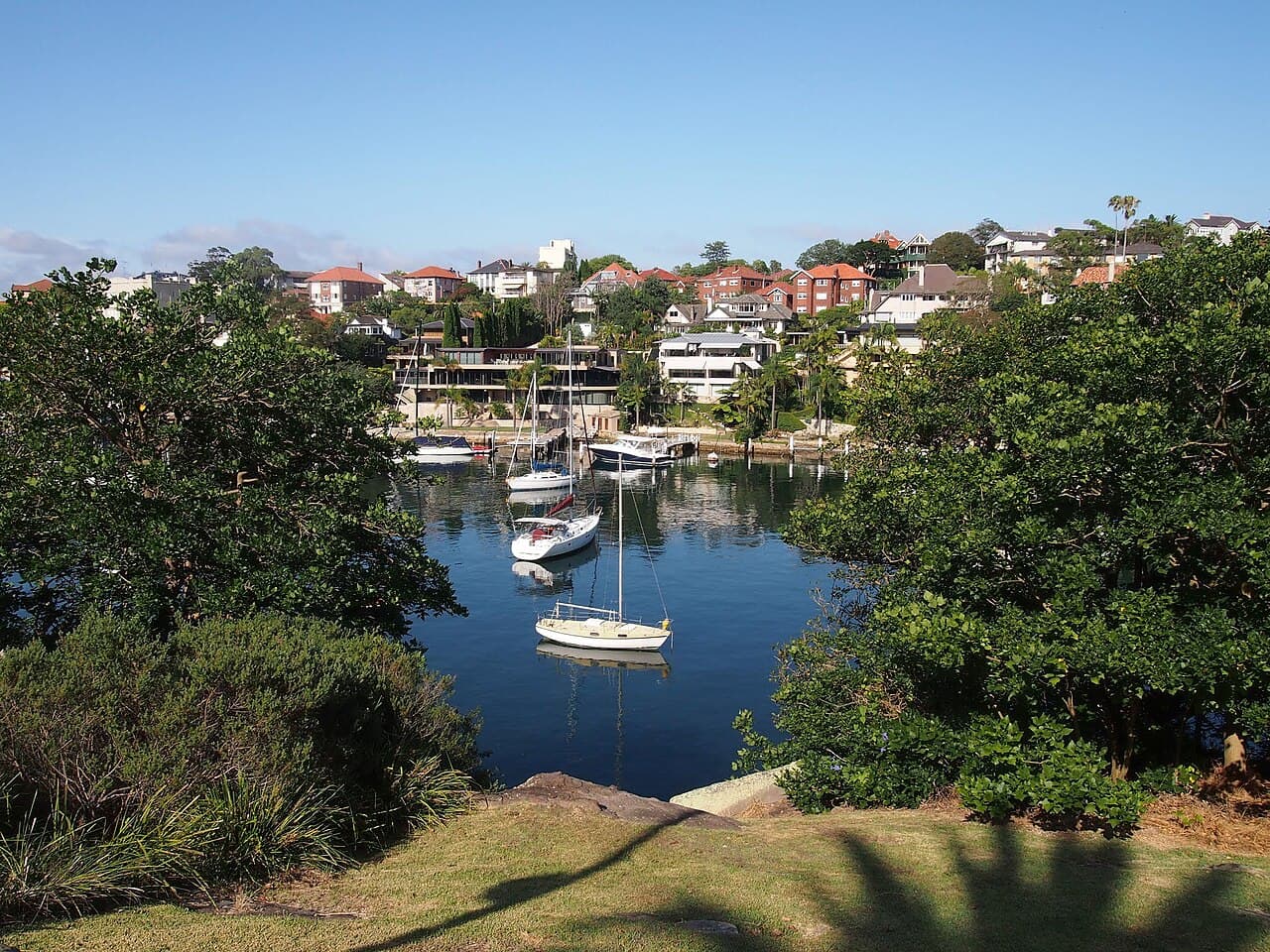 A view of Cremorne Point, NSW