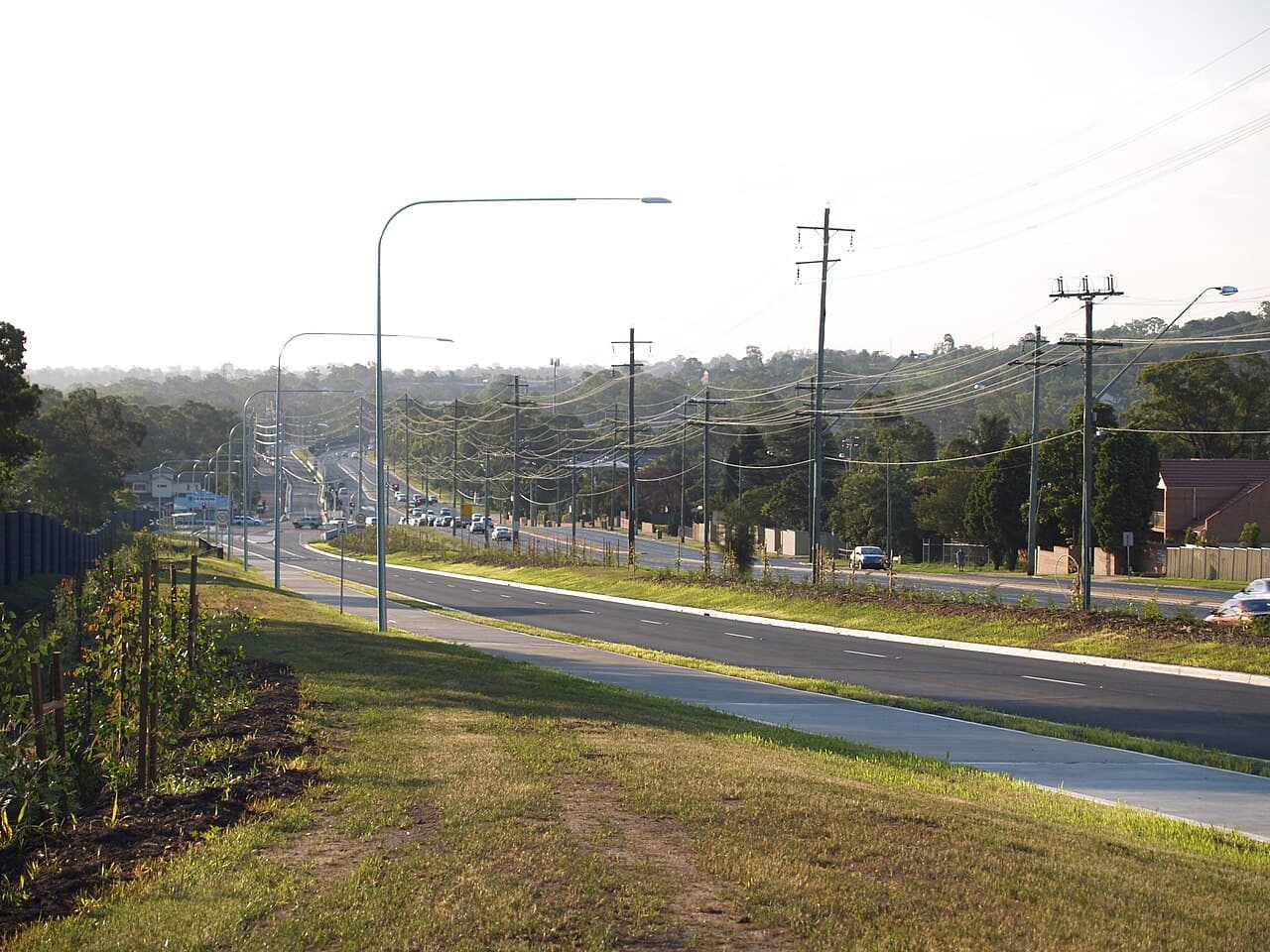 North West T way Old Windsor, Winston Hills
