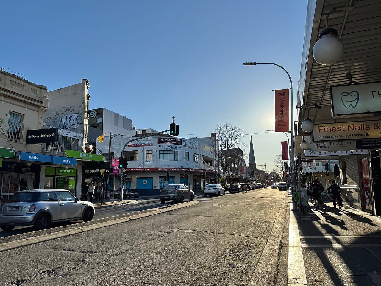 Marrickville Road