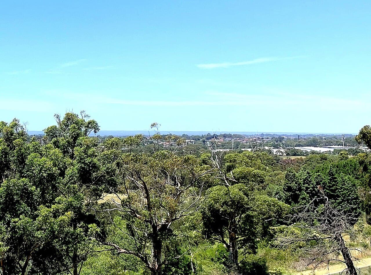 A view of Wetherill Park, NSW