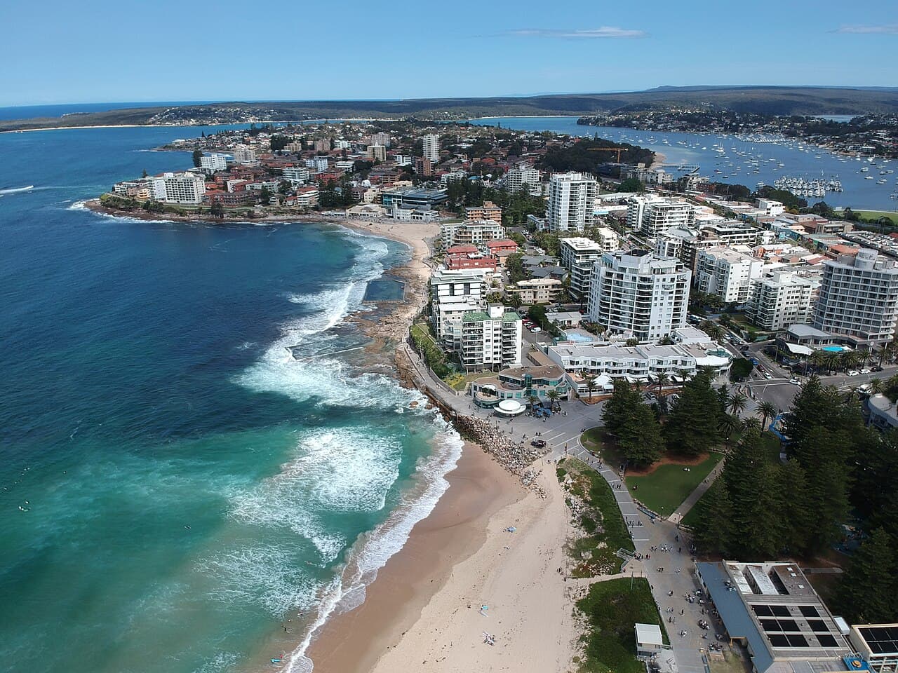 A view of Cronulla, NSW