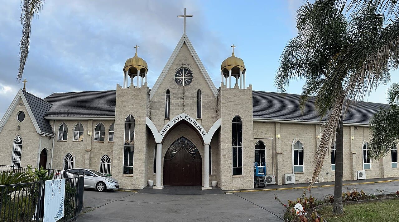 St Zaia Cathedral, Middleton Grange