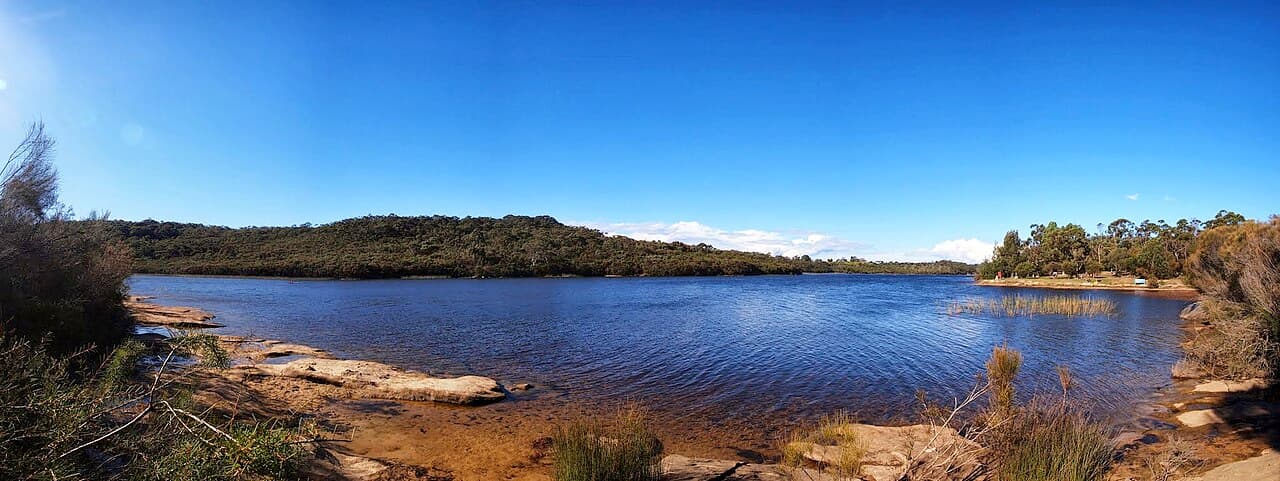 A view of Allambie Heights, NSW