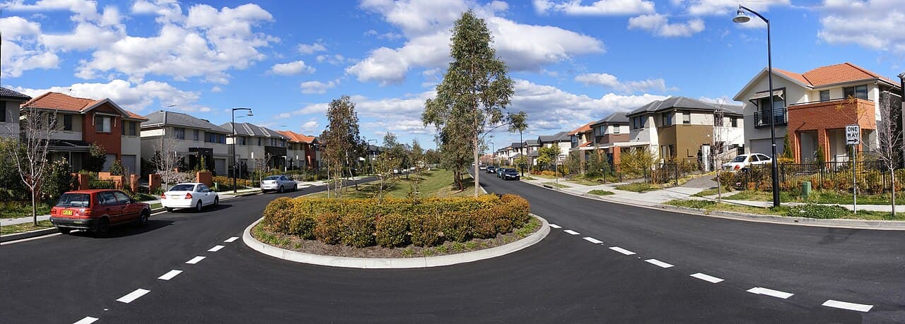 A street in punchy, Punchbowl