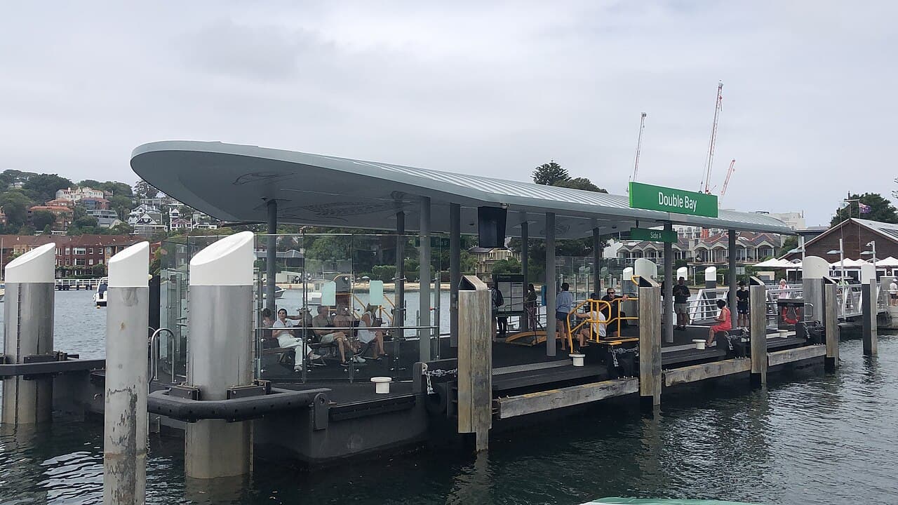 Double Bay Wharf Side A
