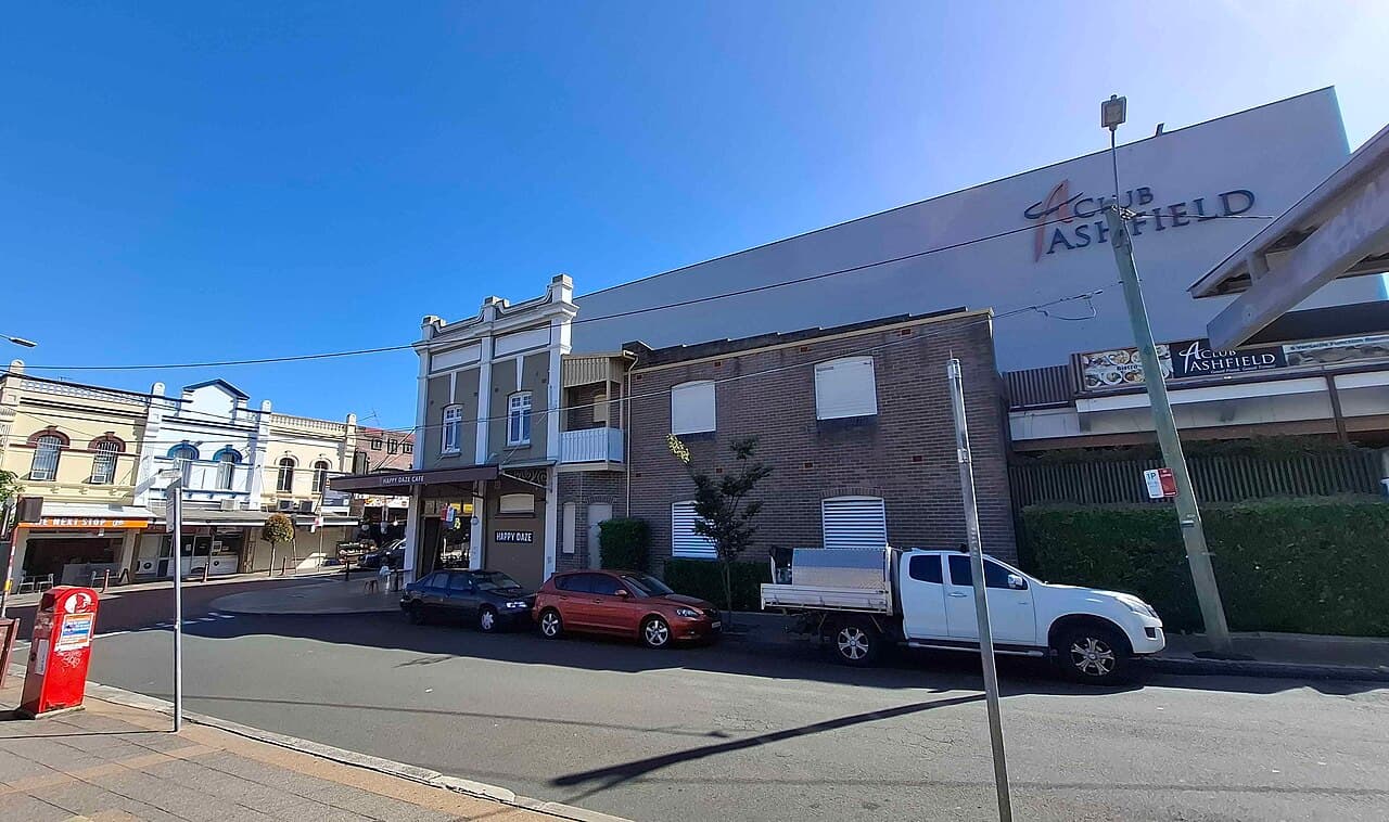 Charlotte Street, Ashfield