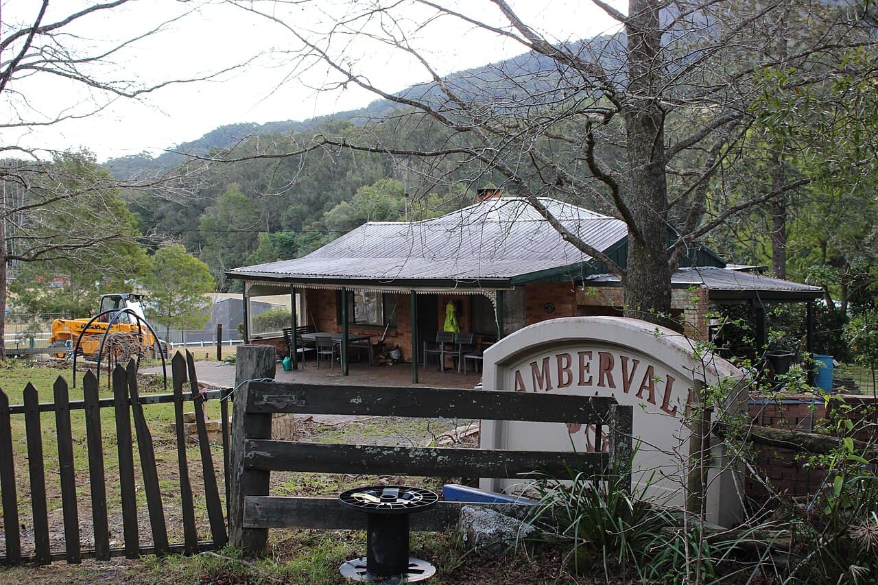 A view of Wattamolla, NSW