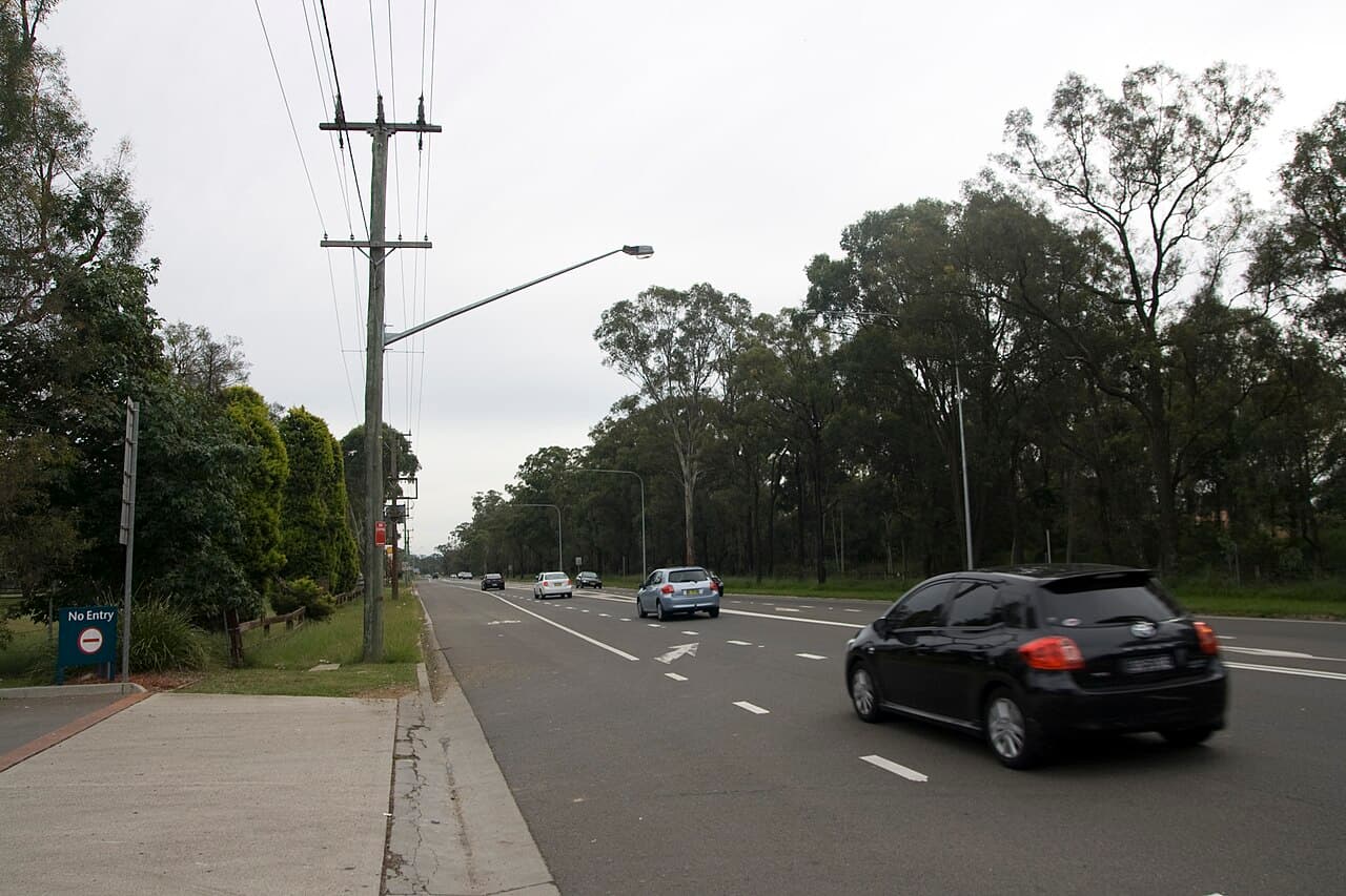 Richmond Road, Berkshire Park