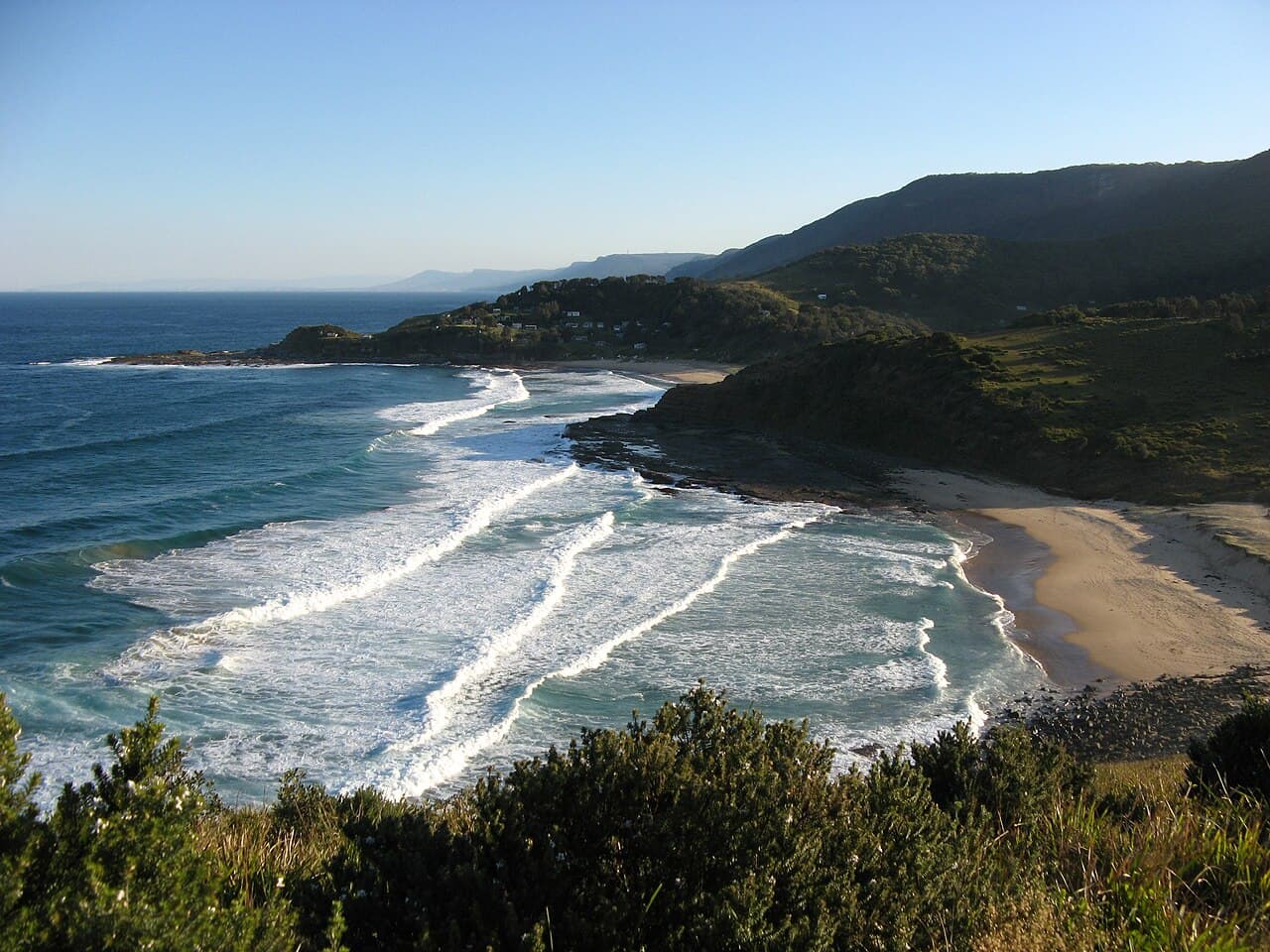 Late Afternoon at North & South Era, Royal National Park
