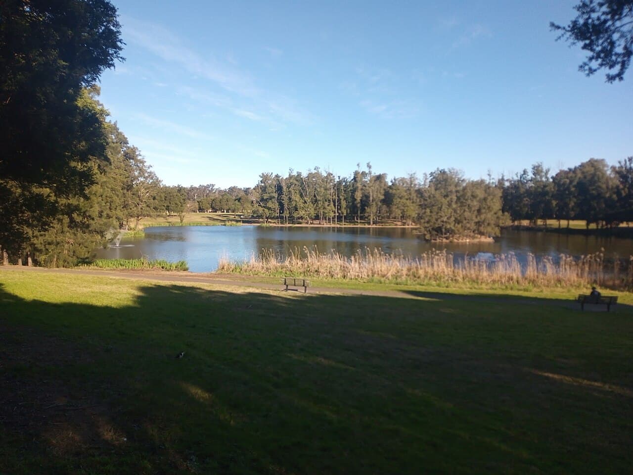 Werrington lake reserve 2022 Sydney
