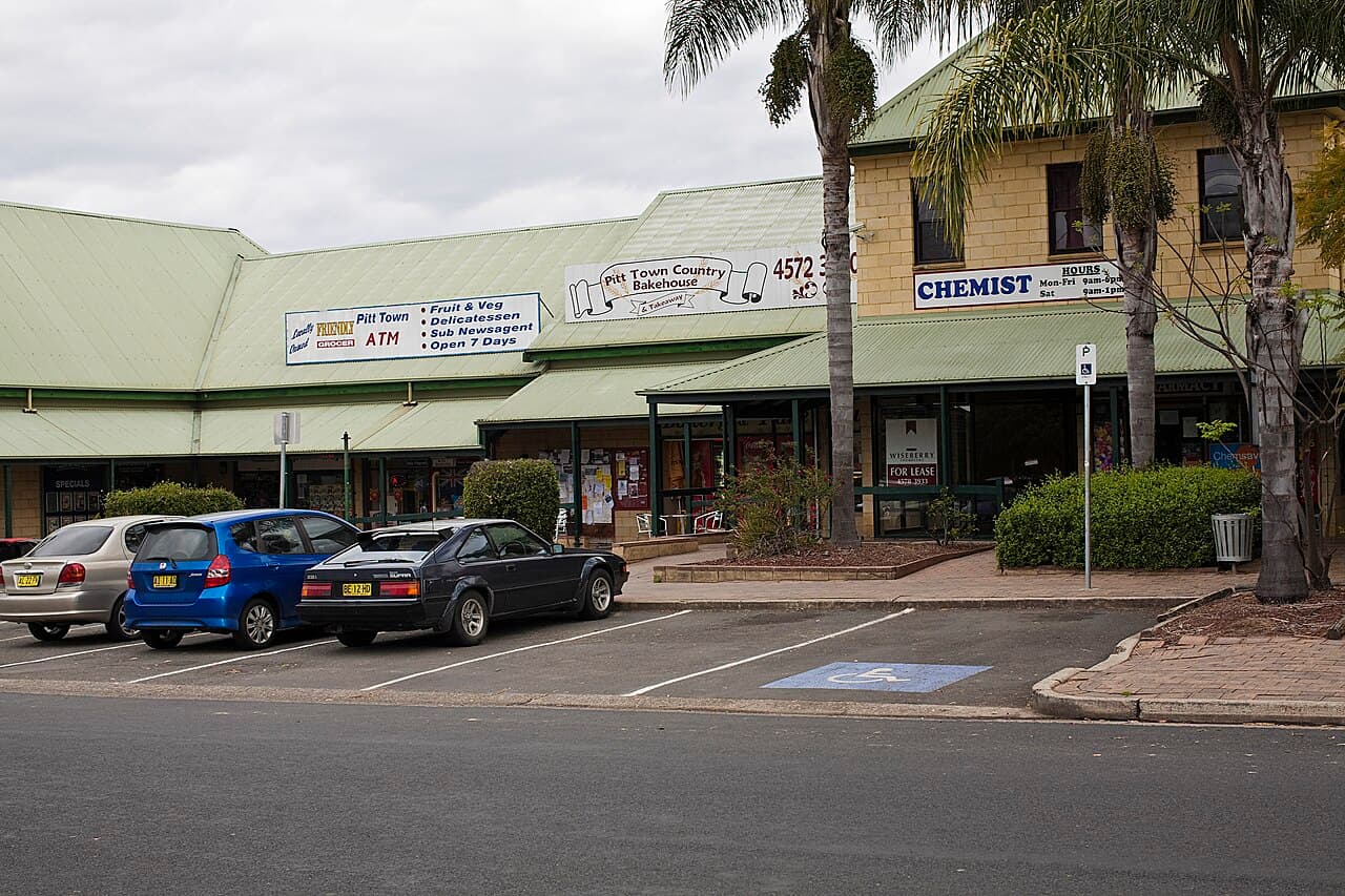 A view of Pitt Town, NSW