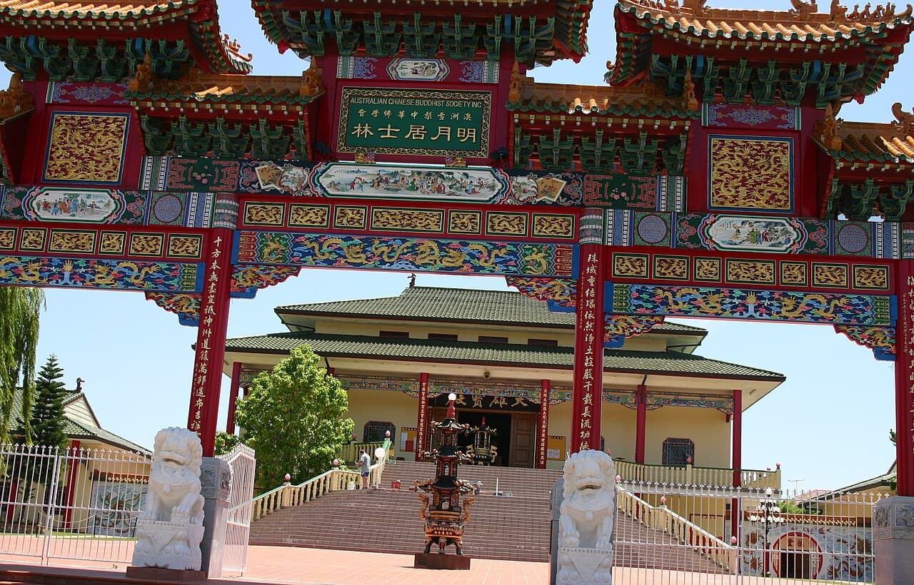 Bonnyrigg Buddhist temple
