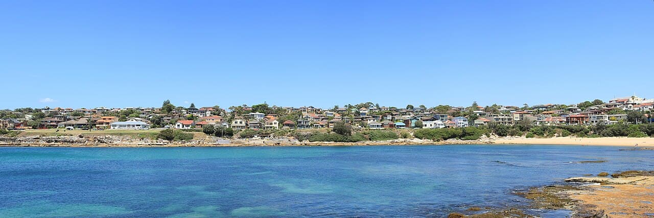 A view of Malabar, NSW