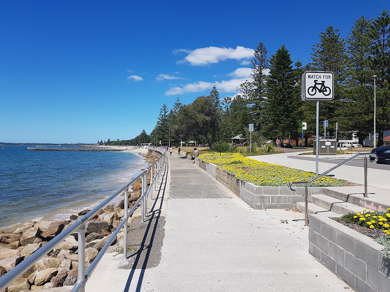 A view of Ramsgate Beach, NSW