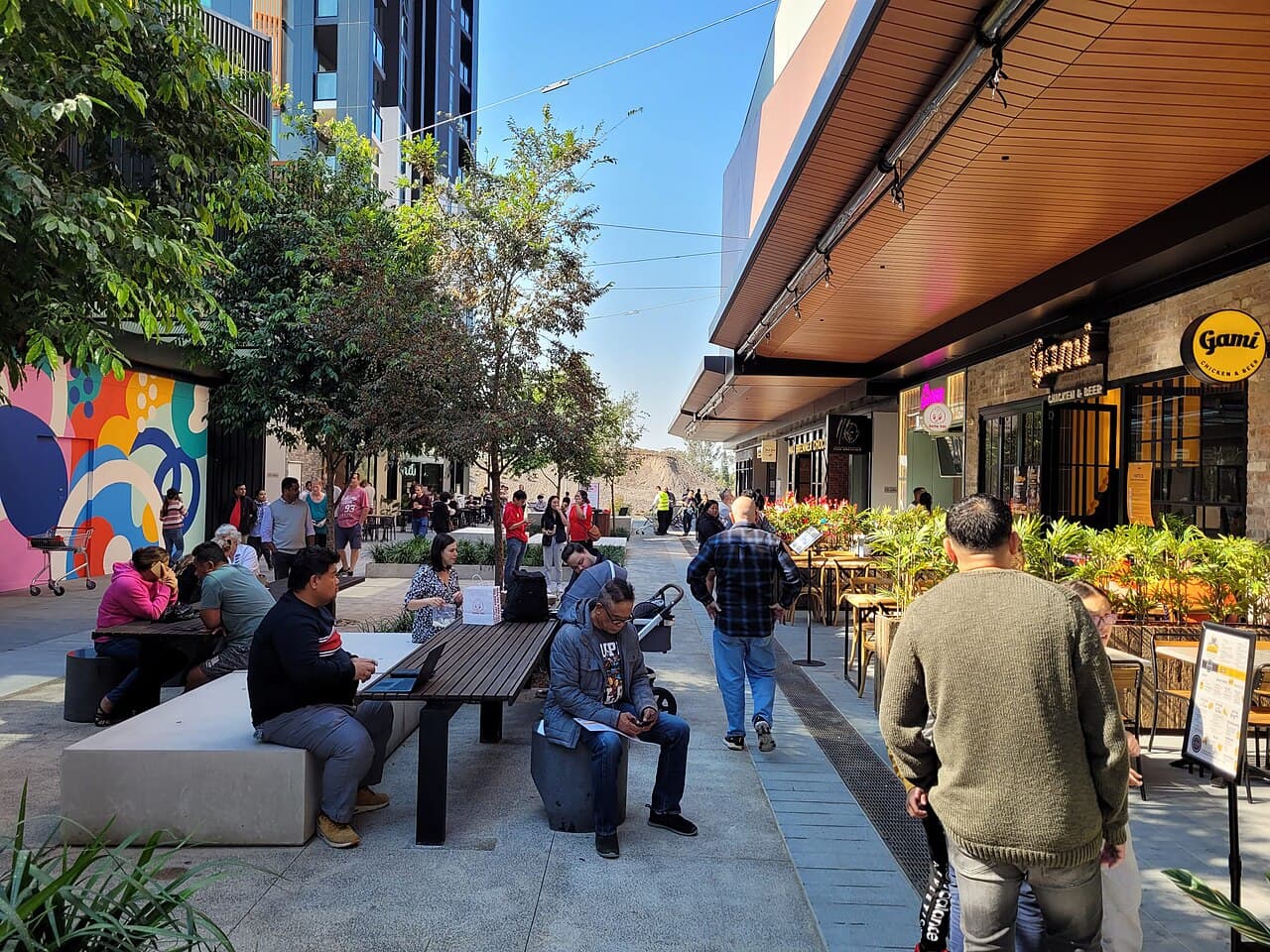 Eat Street, Ed Square, Edmondson Park
