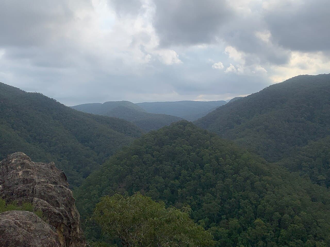 Cabbage Tree Lookout, Grose Vale