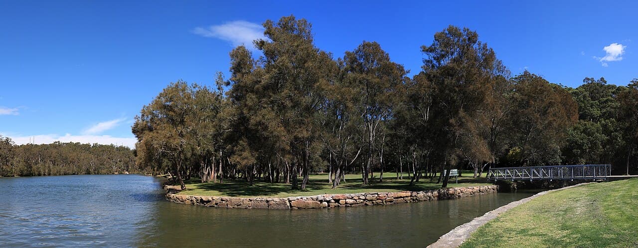 Georges river, Picnic Point