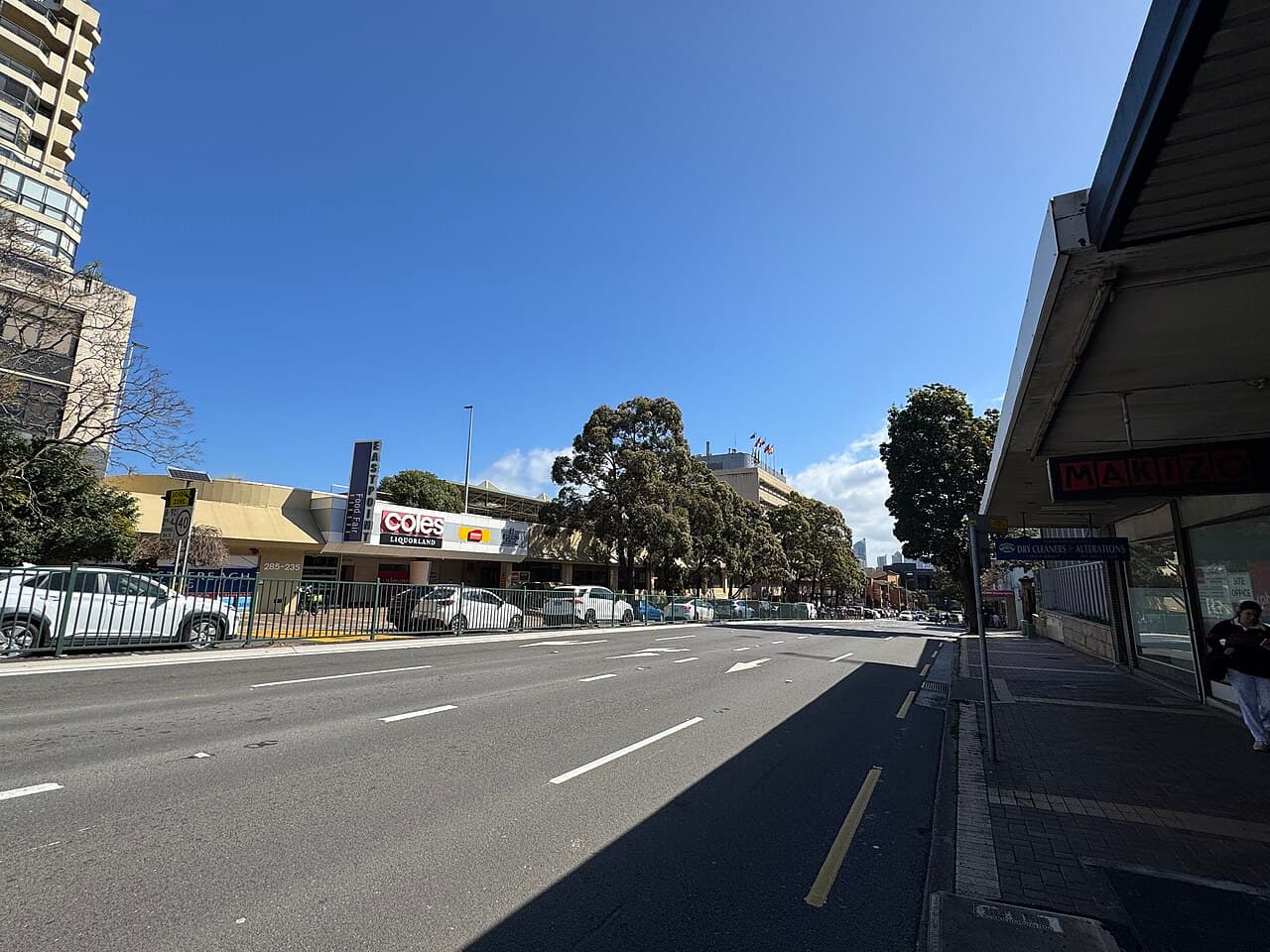 New South Head Road, Edgecliff
