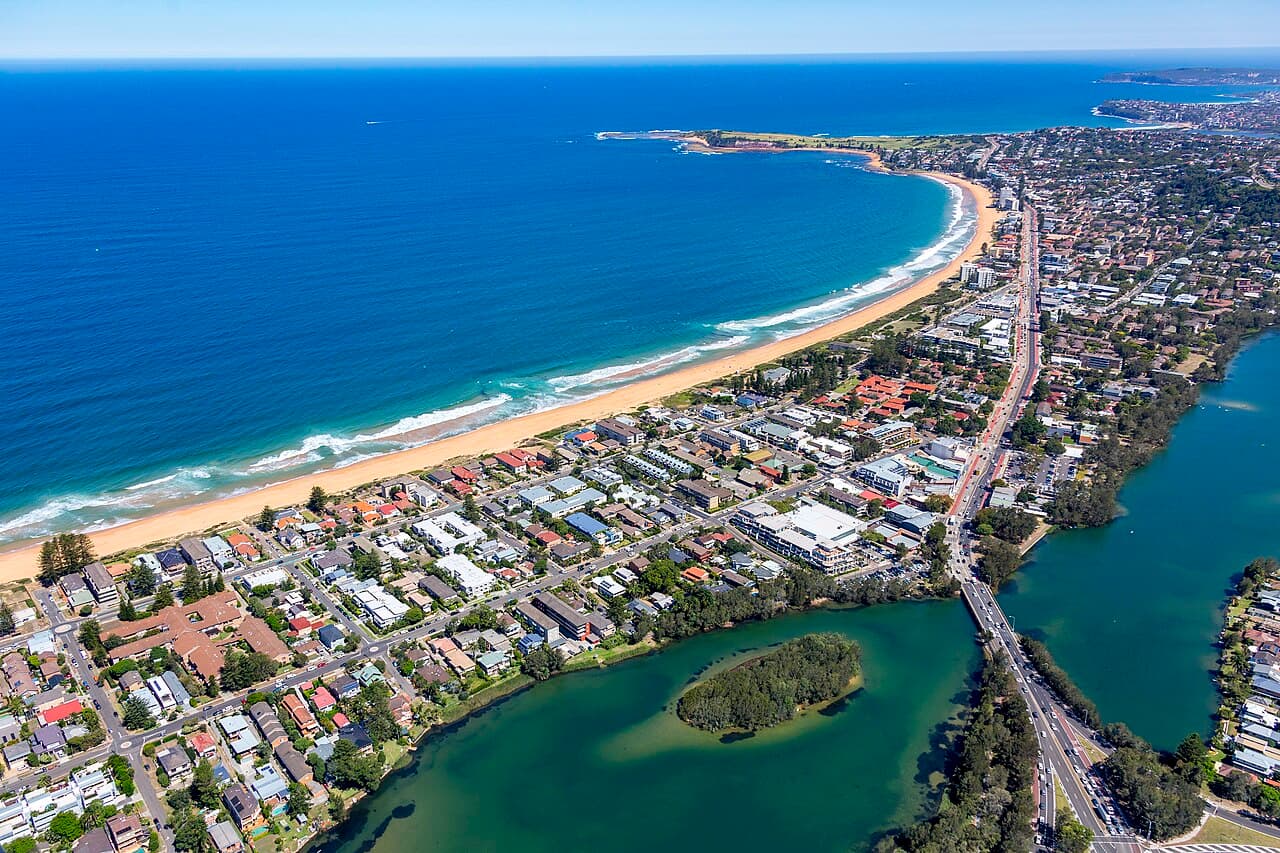 Narrabeen to Long Reef Aerial