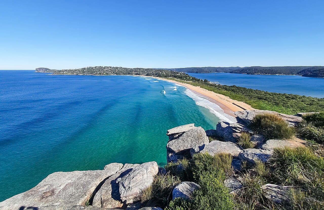 Palm Beach from the Barrenjoey Lighthouse