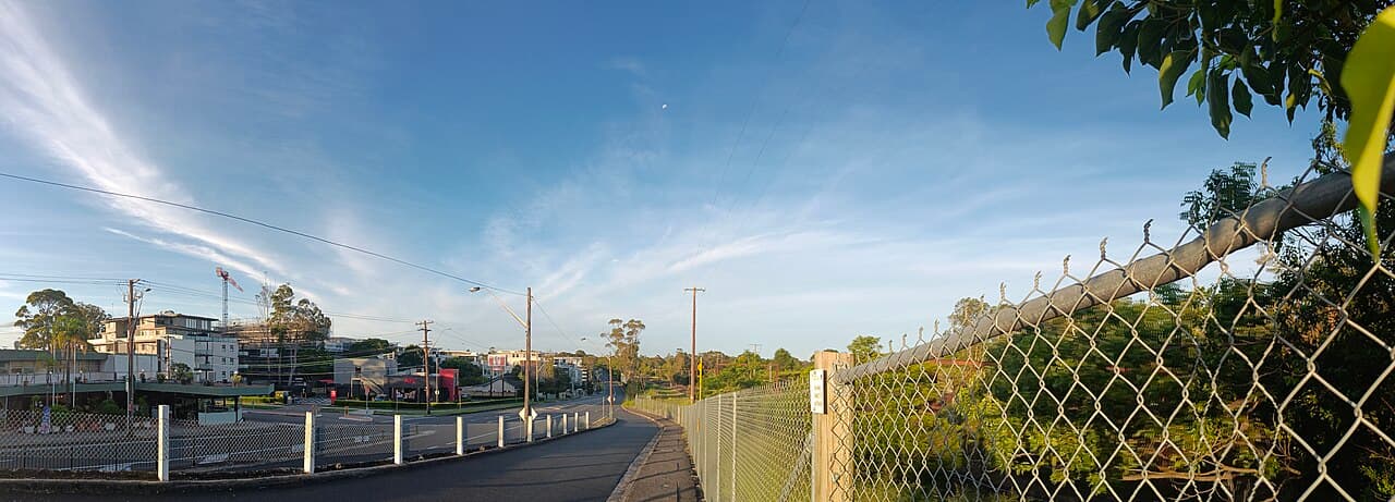 Asquith December 2023 view