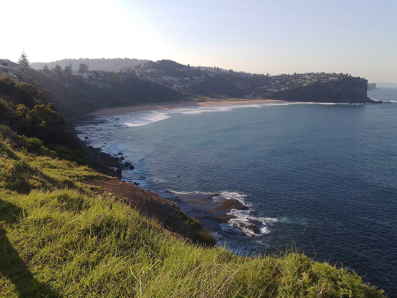 A view of Mona Vale, NSW