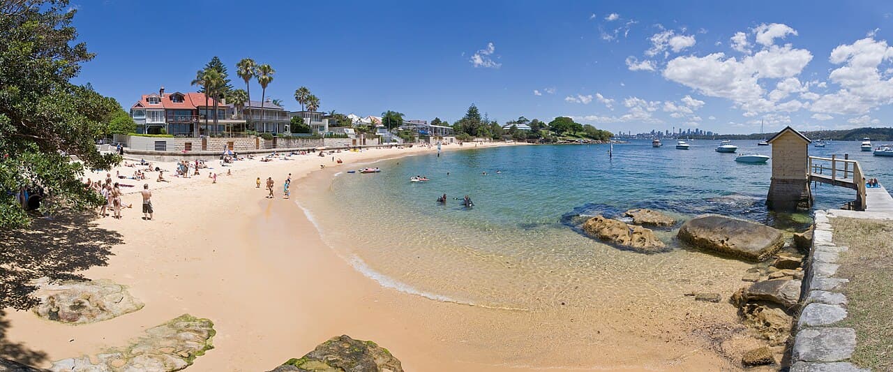 Watsons Bay Camp Cove Beach, Sydney