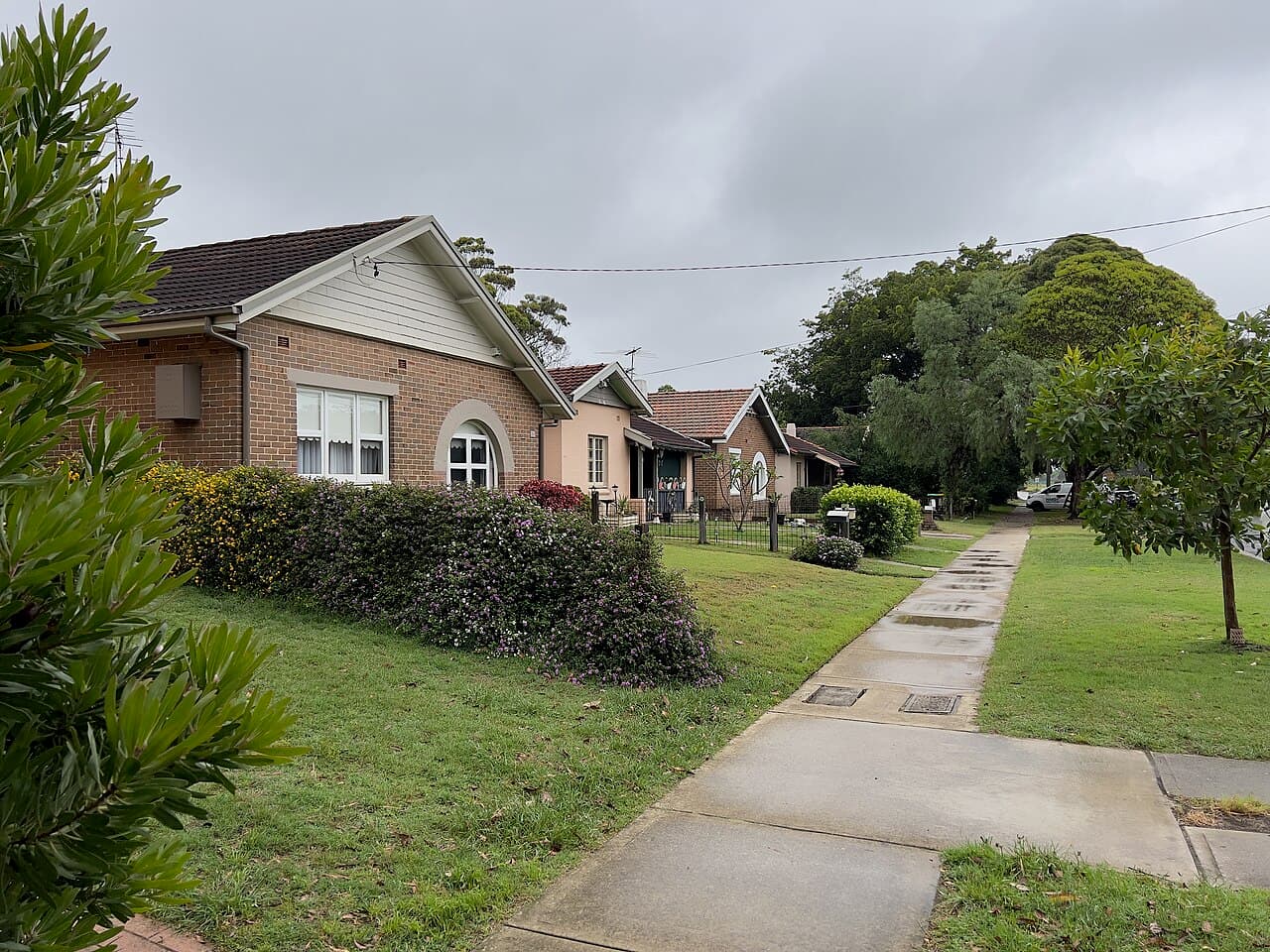Cook Avenue Cottages, Daceyville