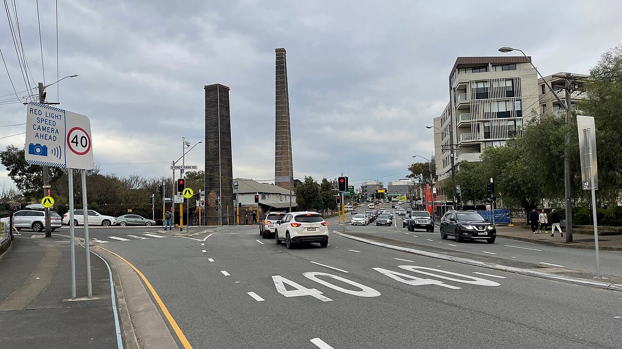 St Peters Princes Highway Intersection