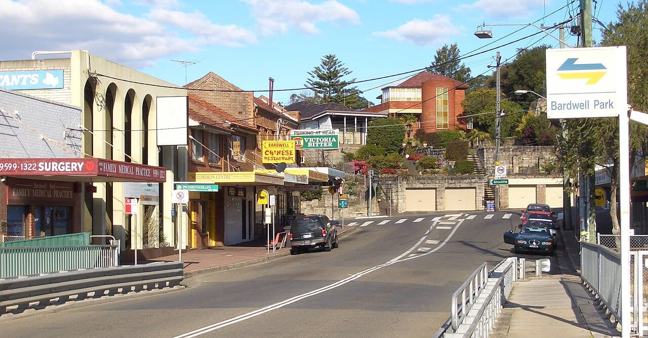 A view of Bardwell Park, NSW