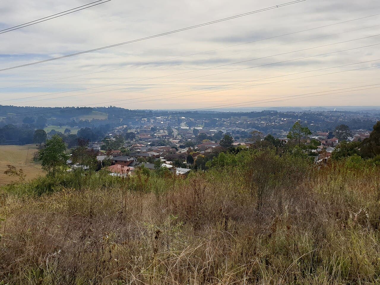 Western Sydney parklands, Abbotsbury