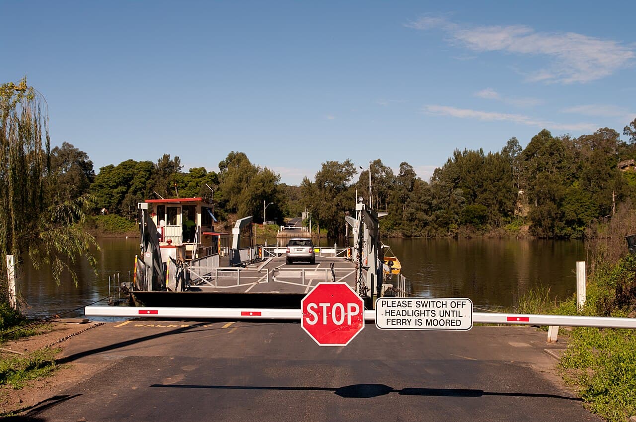 Sackville ferry gnangarra, Sackville North