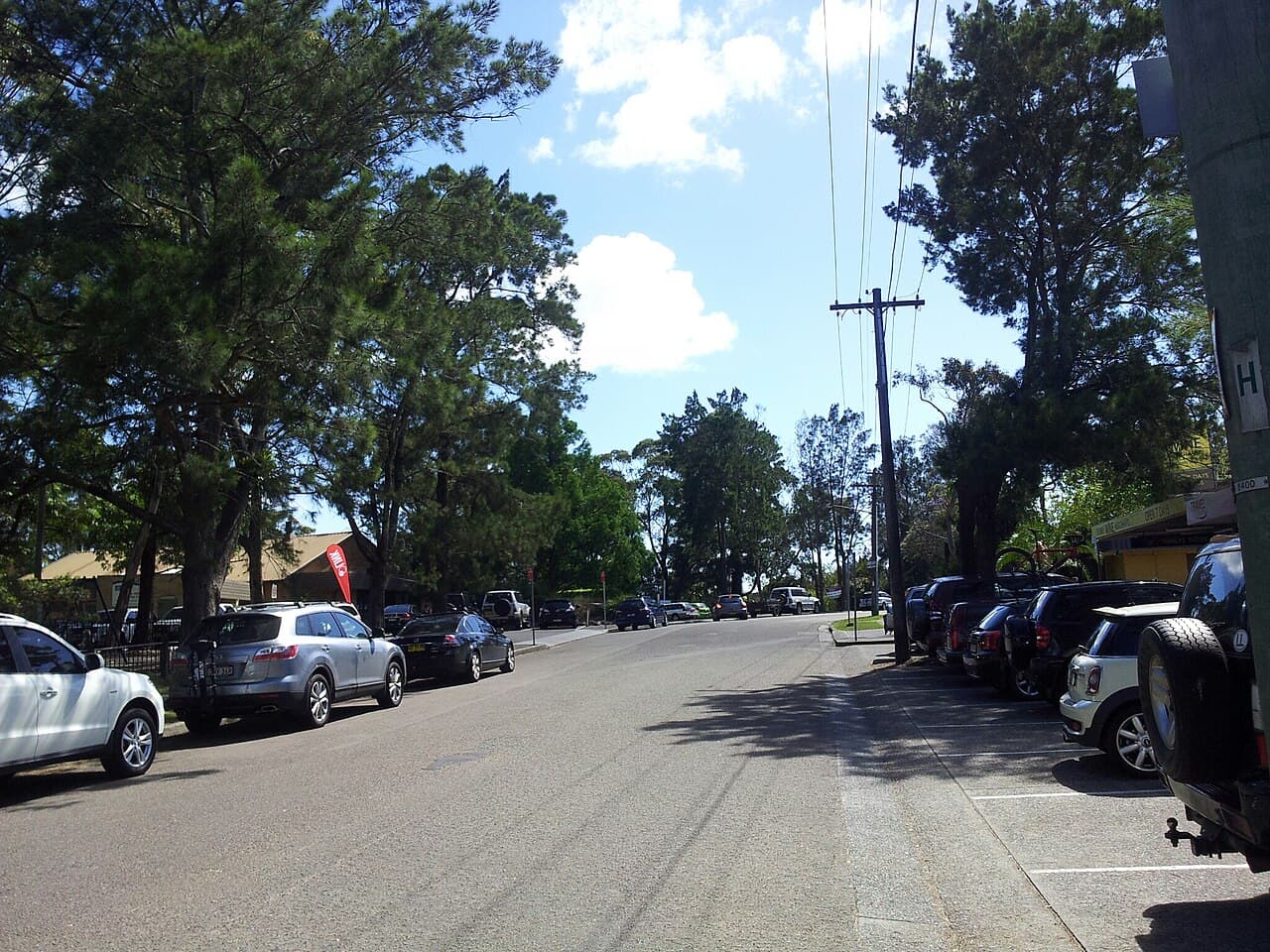 A view of Terrey Hills, NSW