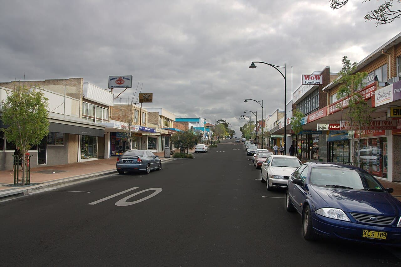 Old Princess Hwy, Engadine