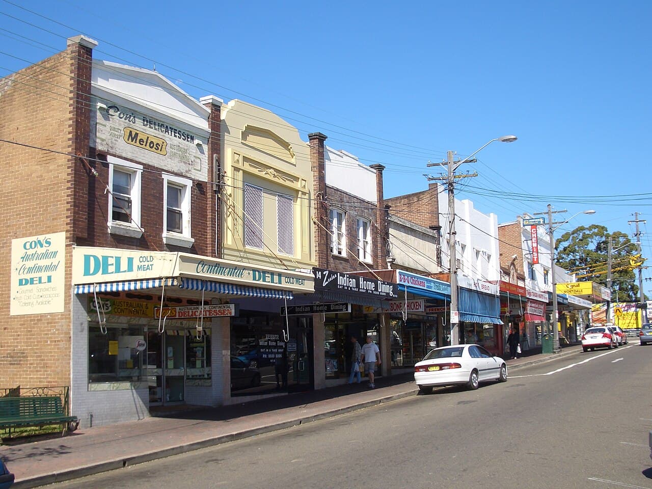 A view of Mortdale, NSW