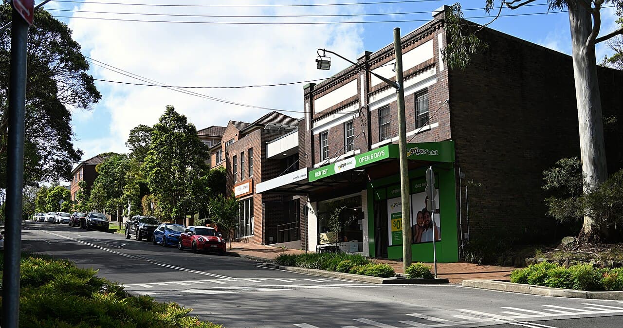 Elizabeth Street, Artarmon