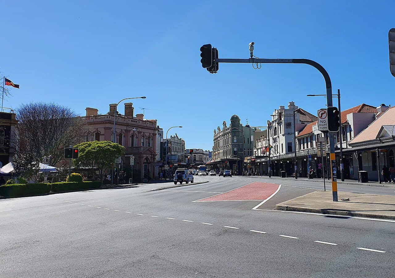 Newtown, Cnr King Street & Enmore Road