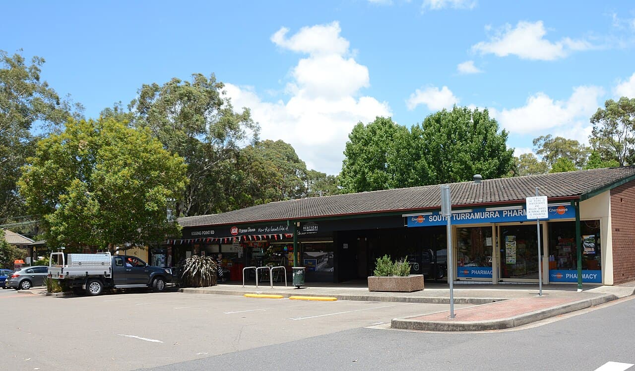 South Turramurra shops