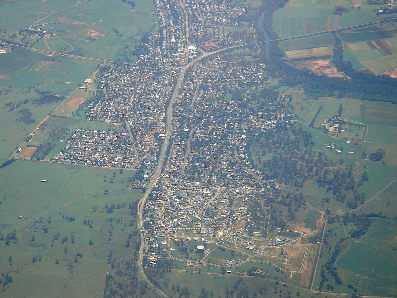 A view of Camden Park, NSW